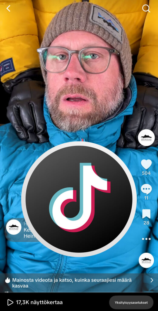TikTok ja Heinolan kesäteatteri