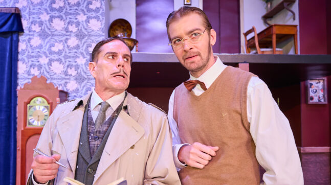 Taisto Oksanen ja Antti Peltola - kuvaaja Tommi Mattila